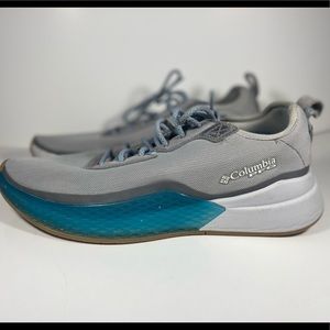 Columbia Men’s Low Drag PFG Fishing Shoes Sneakers Sz 10.5